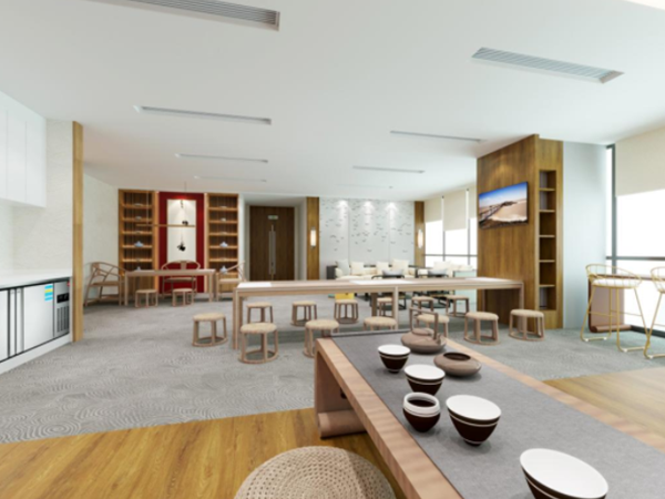 青岛办公室装修设计-大平层办公室装修全攻略：打造高效与美学兼具的空间