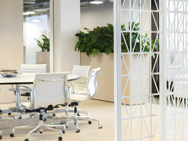 青岛办公空间“自然化”与舒适性的巧妙设计