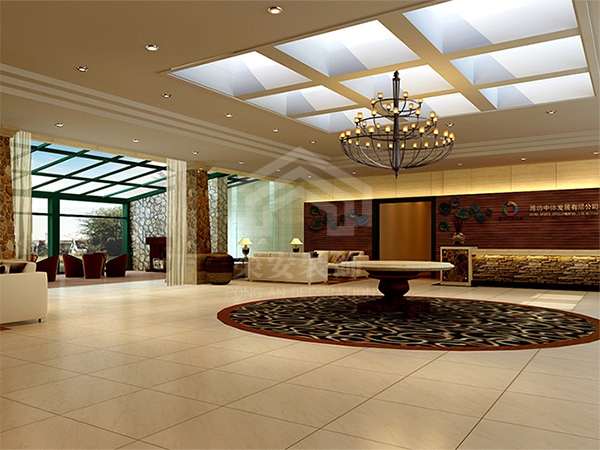 青岛办公室设计-打造高效生产环境：厂房装修的艺术与智慧