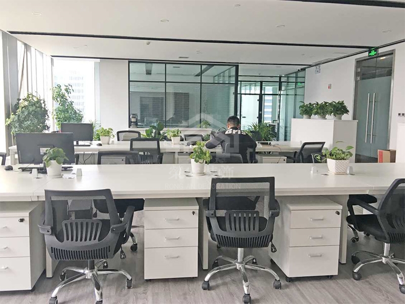 青岛办公室装修中的北欧风格