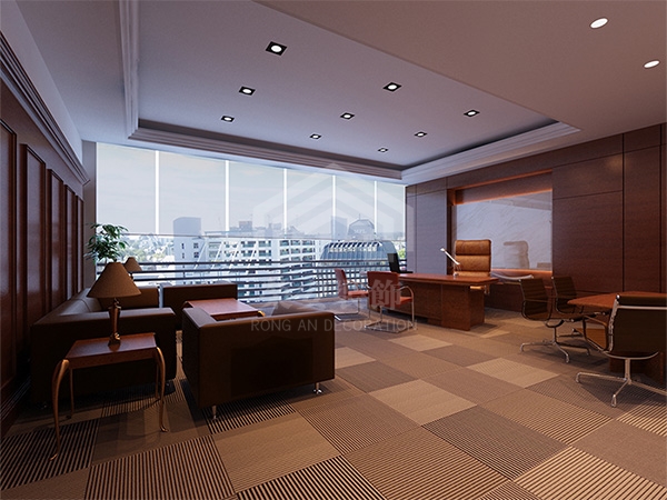如何利用色彩和光线改善青岛办公室设计的氛围
